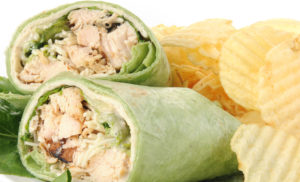 Chicken Caesar Wrap